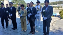 대한민국 상이군경회 여주시지회, 그리스 용사들의 희생과 헌신에 감사