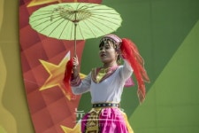 21회 금천 한가위축제 지구촌다문화연맹 축하공연