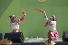 21회 금천 한가위축제 지구촌다문화연맹 축하공연