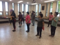 평택시 송탄동 체력단련실 활성화 프로젝트 재활운동 진행