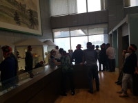 안양시 안양역사 앞 현대코아상가 수분양피해자, 안양시청 항의 방문