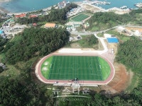 1004섬 신안 흑산면종합체육센터 준공