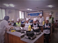 이천시보건소, 독거남 노인 대상 요리교실