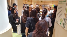 충남 서산시, 마을과 함께하는 오산고현초꿈키움 도서관 방문