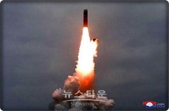 미 국방부, 북한 SLBM '발사대 발사 '잠수함 발사 증거 없어'