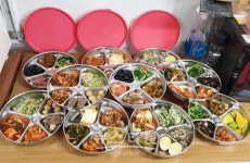 정읍시 북면, 사랑 가득한 밑반찬 배달 호평