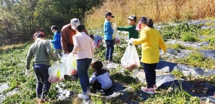 횡성군 삽교1리마을-삼성전자 결연행사