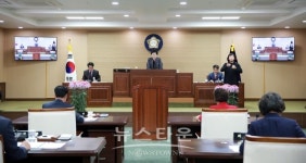 청양군의회, 제258회 임시회 10일간의 일정으로 개회