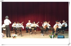 홍천, 현울림 클래식기타합주단, 앙상블의 밤 눈길
