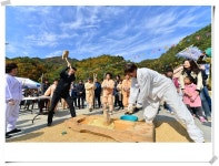 인제읍 하추리체험마을 제8회 도리깨축제 이모저모