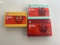 어린이선물로 인기 많은 홍이장군, 정관장 홍이장군… 튼튼인증샷 페스티벌 눈길