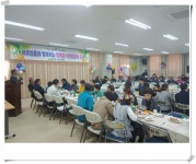 원주시 흥업면 새마을회, 사랑의 음식 나눔 행복한 식탁으로의 초대