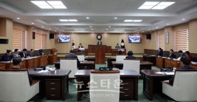 청양군의회, 제258회 임시회 10일간의 일정으로 폐회