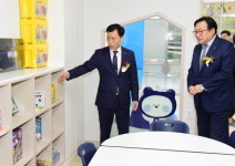 수원시, 첫 공동육아 나눔터 개소