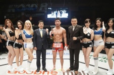 여수 진남체육관에서 열린, 로드 FC YOUNG GUNS 45 경기결과