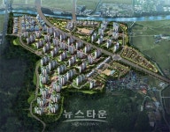 아산시 배방 휴대지구 도시개발사업 본격 시동