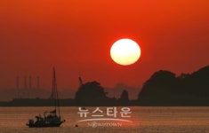 일출·일몰 명소 당진 왜목마을 인기 관광지로 급부상