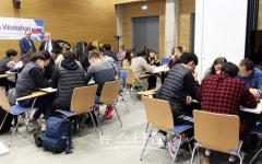 선문대학교, 슬로바키아 코시체 공대와 글로벌 캡스톤디자인 진행