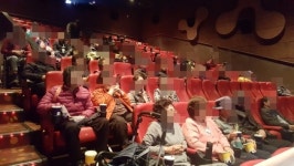 평택시 평택보건소, 재활운동실 등록대상자와 함께 하는 영화관 나들이 실시