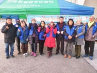 원주시 반곡관설동 바르게살기위원회, 수험생을 위한 일일카페 운영