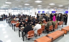 진주시, 돼지고기 소비촉진 한돈 시식회 가져