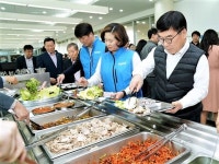 경기도 광주시, 돼지고기 가격 폭락 따른 특식이벤트 실시