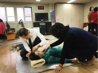 원주시 행구동주민자치위원회, 어르신 무료 의료봉사 실시