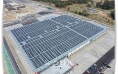 LG전자, 호주 최대 물류단지에 초고효율 태양광 모듈 공급
