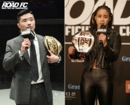 [ROAD FC 057 XX D-3] 챔피언 최무겸과 함서희, 특별 해설위원으로 나서