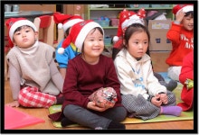 인제 새사랑어린이집 크리스마스 이브날 풍경