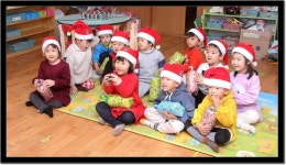 인제 새사랑어린이집 크리스마스 이브날 풍경