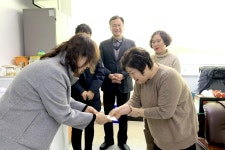 송호대, 커피메뉴종합발표 행사 수익금 기탁