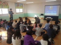 원주소방서, 신평초등학교 심폐소생술 교육