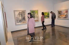 순창군, 제5회 섬진강‧강천산 전국 사생공모전 수상작 전시