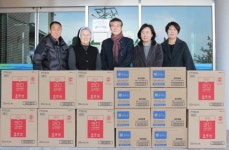 춘천시노인전문병원 설맞이 사회복지시설 위문품 전달식 개최