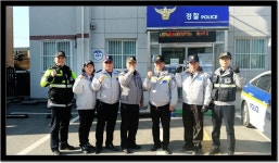 횡성지구대-횡성읍자율방범대, 합동 탄력순찰 실시
