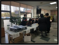 원주시 개운동 새마을부녀회, 설맞이 사랑의 떡 나눔 행사 펼쳐