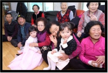 인제 예원어린이집, 지역 어르신들 세배