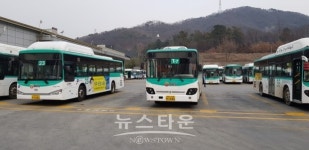 의정부시, 고산지구 1-7번 버스운행 개시