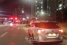 의정부시 송산3동 행정복지센터, 불법주차 근절을 위한 야간단속