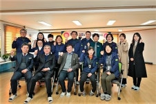 예창섭 여주부시장, 여흥동 행복마을관리소 방문 지킴이와 사무원 격려