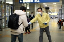 평택시, 코로나19 확산에··· 시민여러분 조심하세요