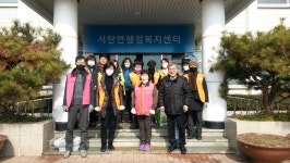 평택시 서탄면, 코로나19 확산 방지 민관합동 방역활동 실시