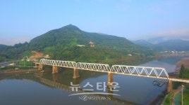 하동군, 하동읍 폐철도 공원화 2단계 본격 착수