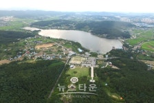 아산시, 봄 맞이 신정호 자전거도로 새 단장