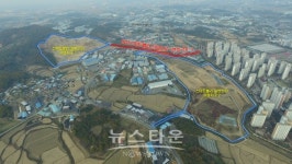 아산시, 아산 스마트밸리 일반산업단지 진입도로 45억 추가 확보