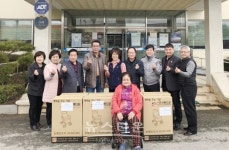 정읍 신태인읍 지역사회보장협의체, 2020 실버카 나눔 행사