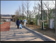 원주시 문막읍 새마을회, 찾아가는 마을 방역 실시