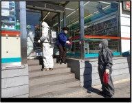 문막읍 새마을회, 찾아가는 마을 방역 코로나19 확산 방지 앞장