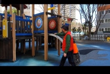 영남장애인협회, 코로나19 취약 계층 방역소독 봉사